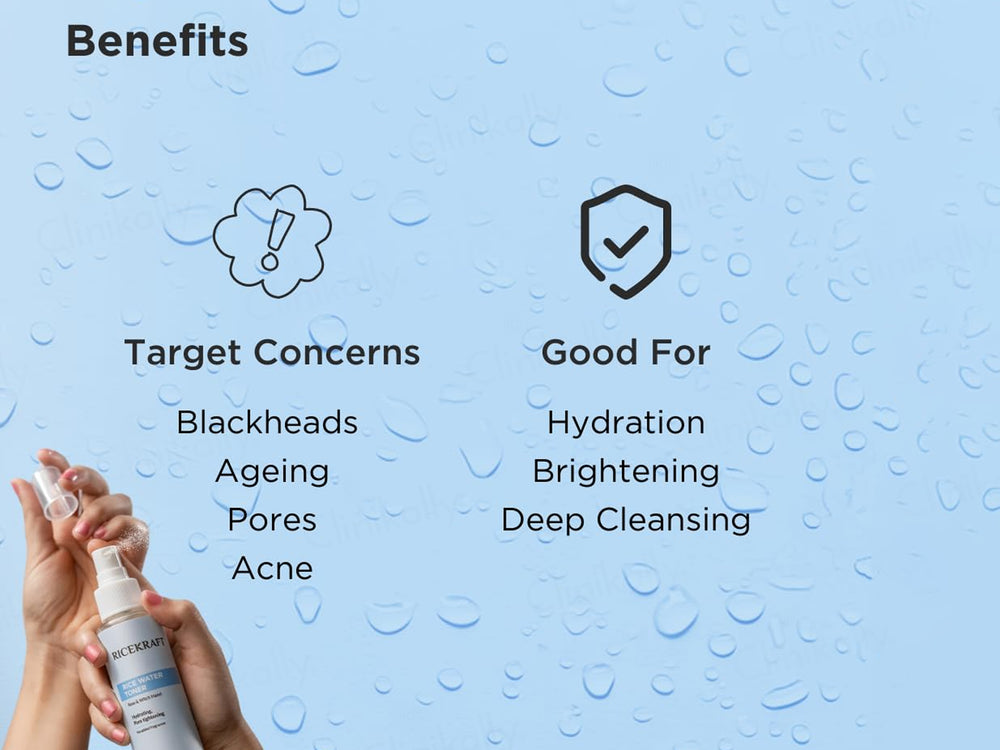 RiceKraft Rice Water Hydrating & Pore Tightening Toner With Rose & Witch Hazel