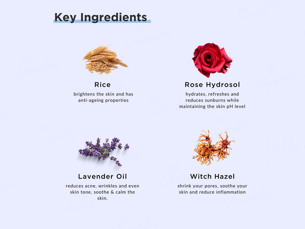 RiceKraft Rice Water Hydrating & Pore Tightening Toner With Rose & Witch Hazel