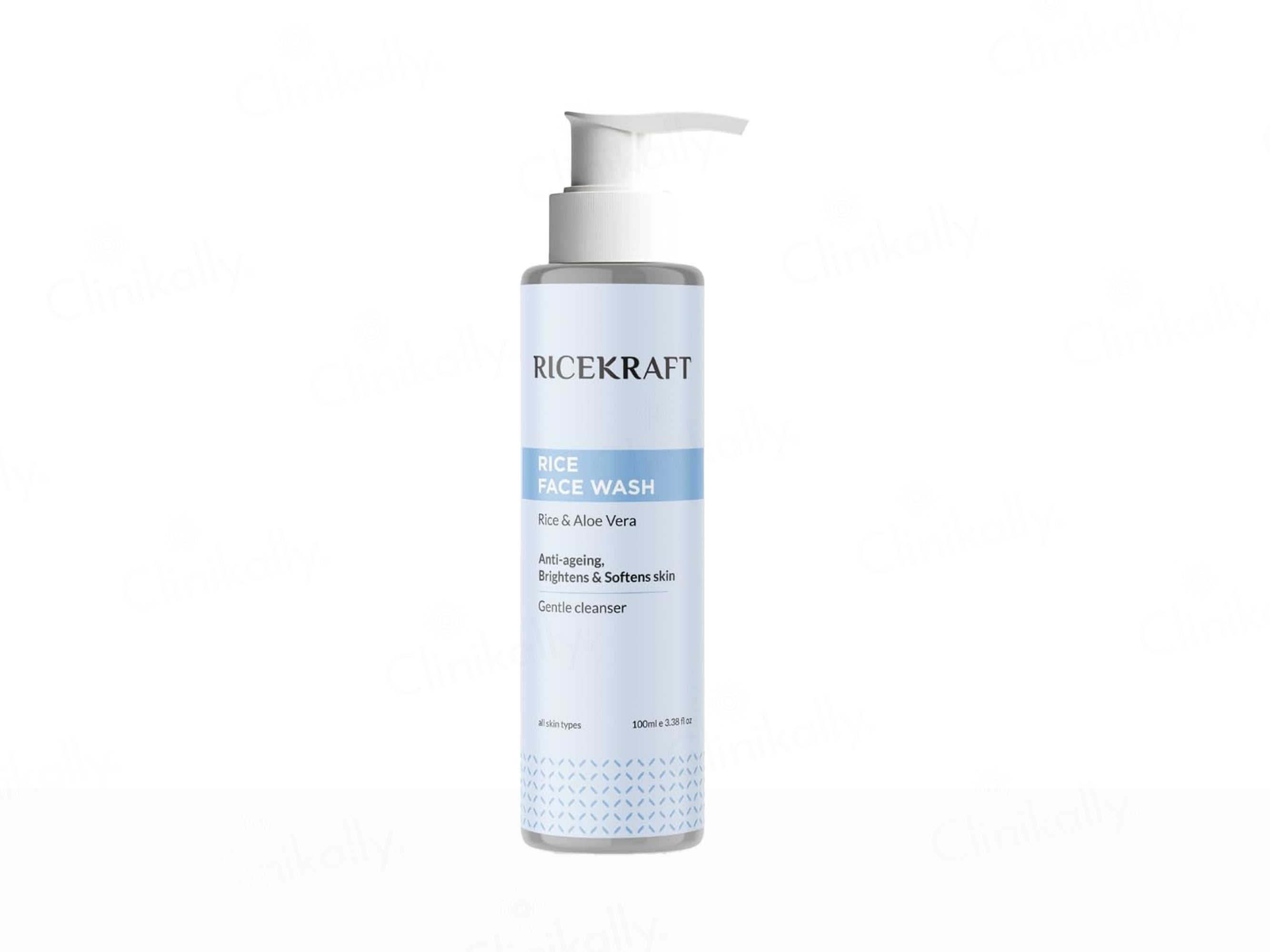 RiceKraft Rice & Aloe Vera Gentle Cleanser Face Wash