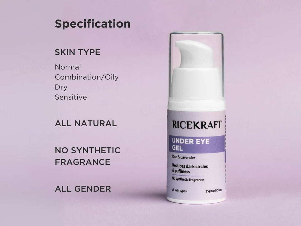 RiceKraft Rice & Lavender Under Eye Cream