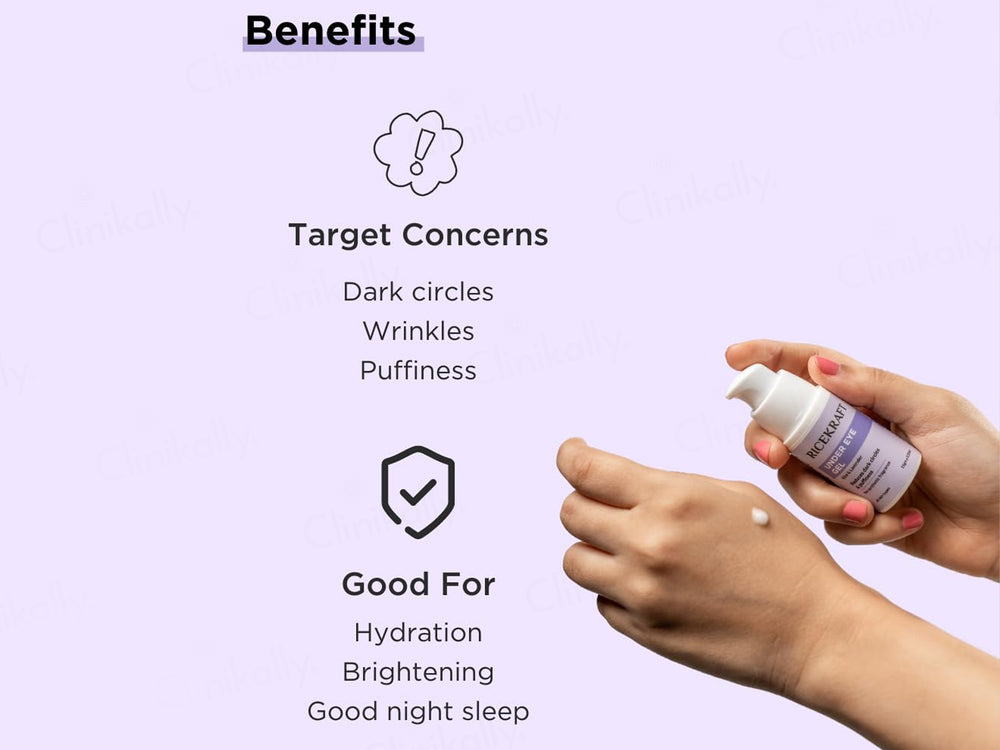 RiceKraft Rice & Lavender Under Eye Cream