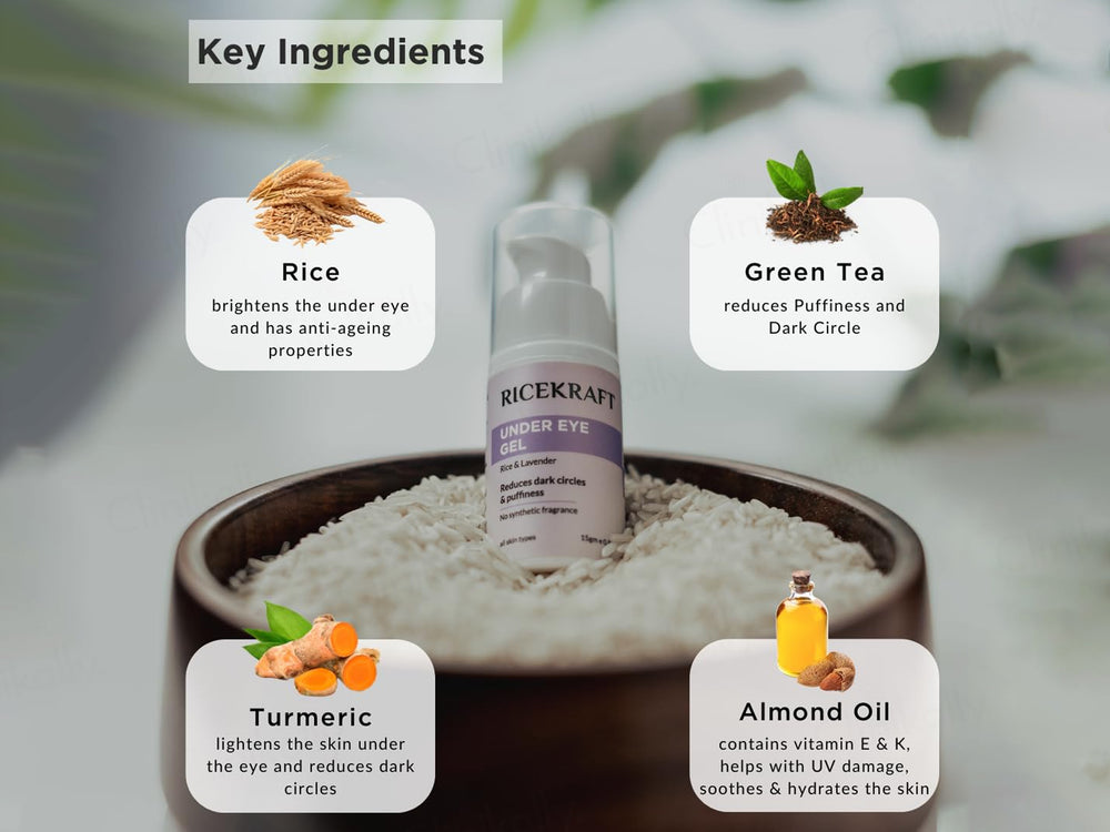 RiceKraft Rice & Lavender Under Eye Cream