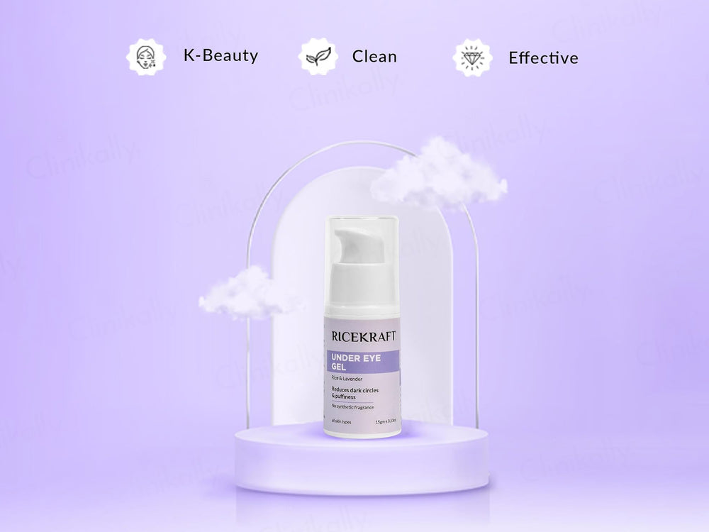 RiceKraft Rice & Lavender Under Eye Cream