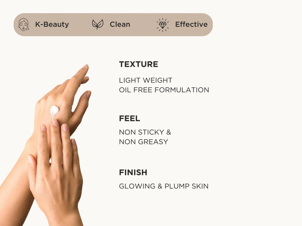 RiceKraft Rice & Snail Mucin Oil-Free Light Weight Moisturizer