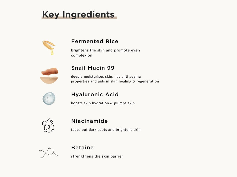 RiceKraft Rice & Snail Mucin Oil-Free Light Weight Moisturizer