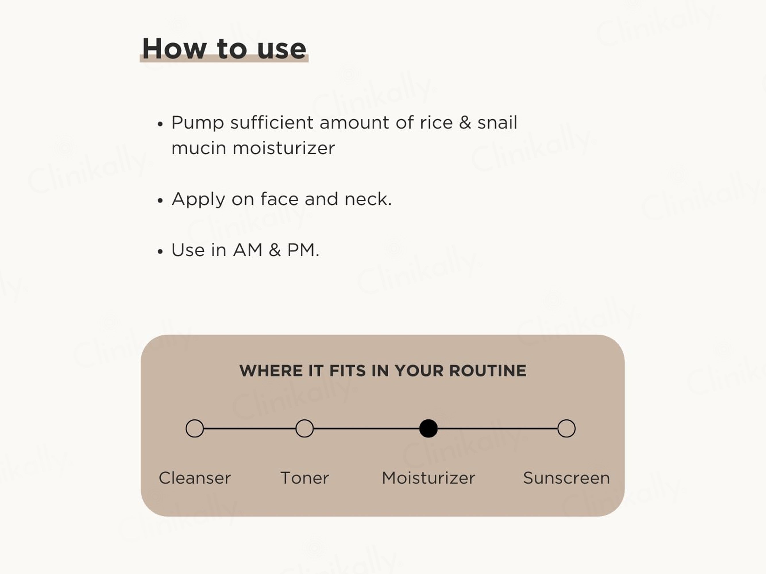 RiceKraft Rice & Snail Mucin Oil-Free Light Weight Moisturizer