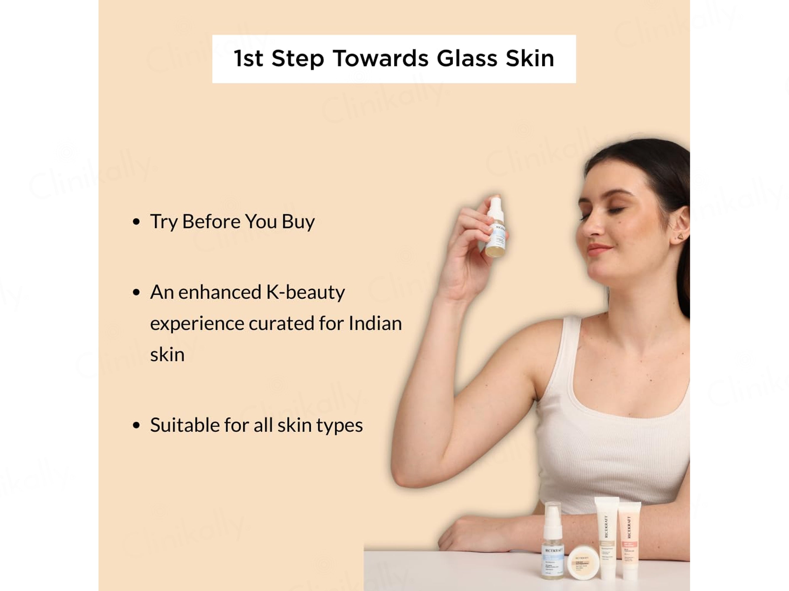 Ricekraft K-Beauty Skin Care Experience Kit