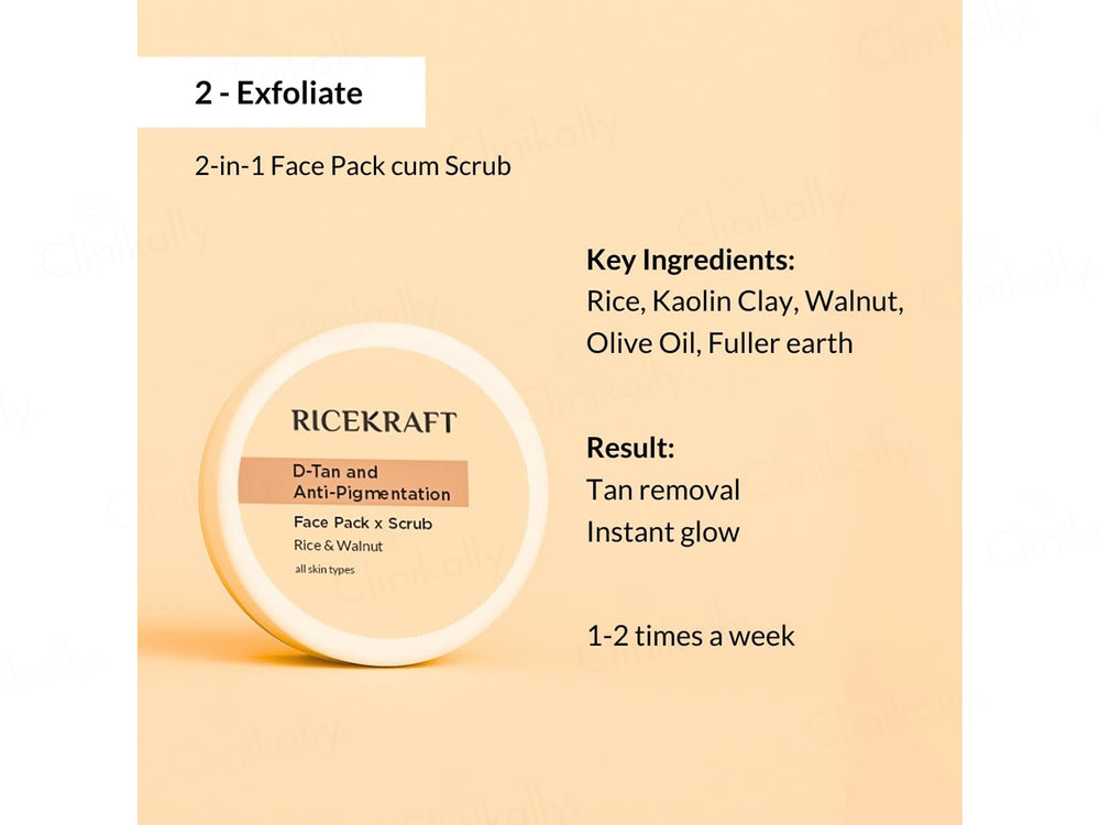 Ricekraft K-Beauty Skin Care Experience Kit