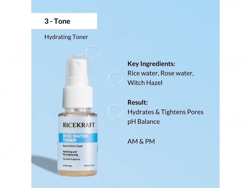 Ricekraft K-Beauty Skin Care Experience Kit