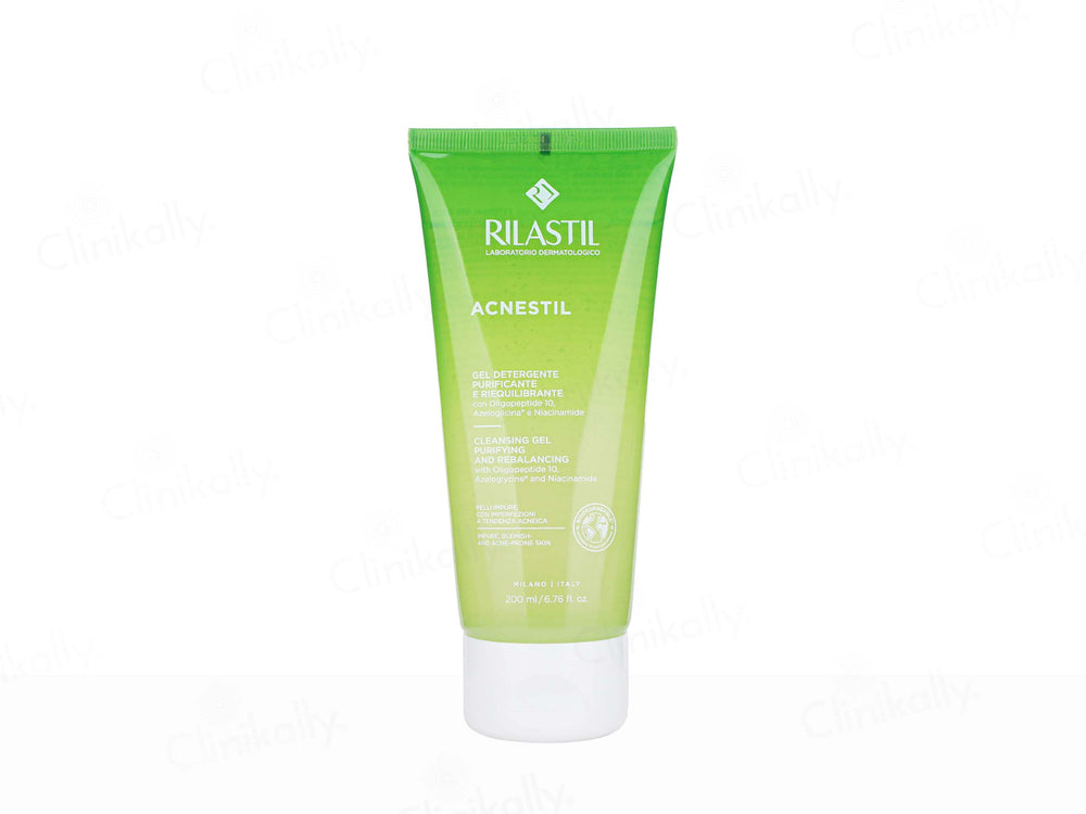 Rilastil Acnestil Purifying And Rebalancing Cleansing Gel