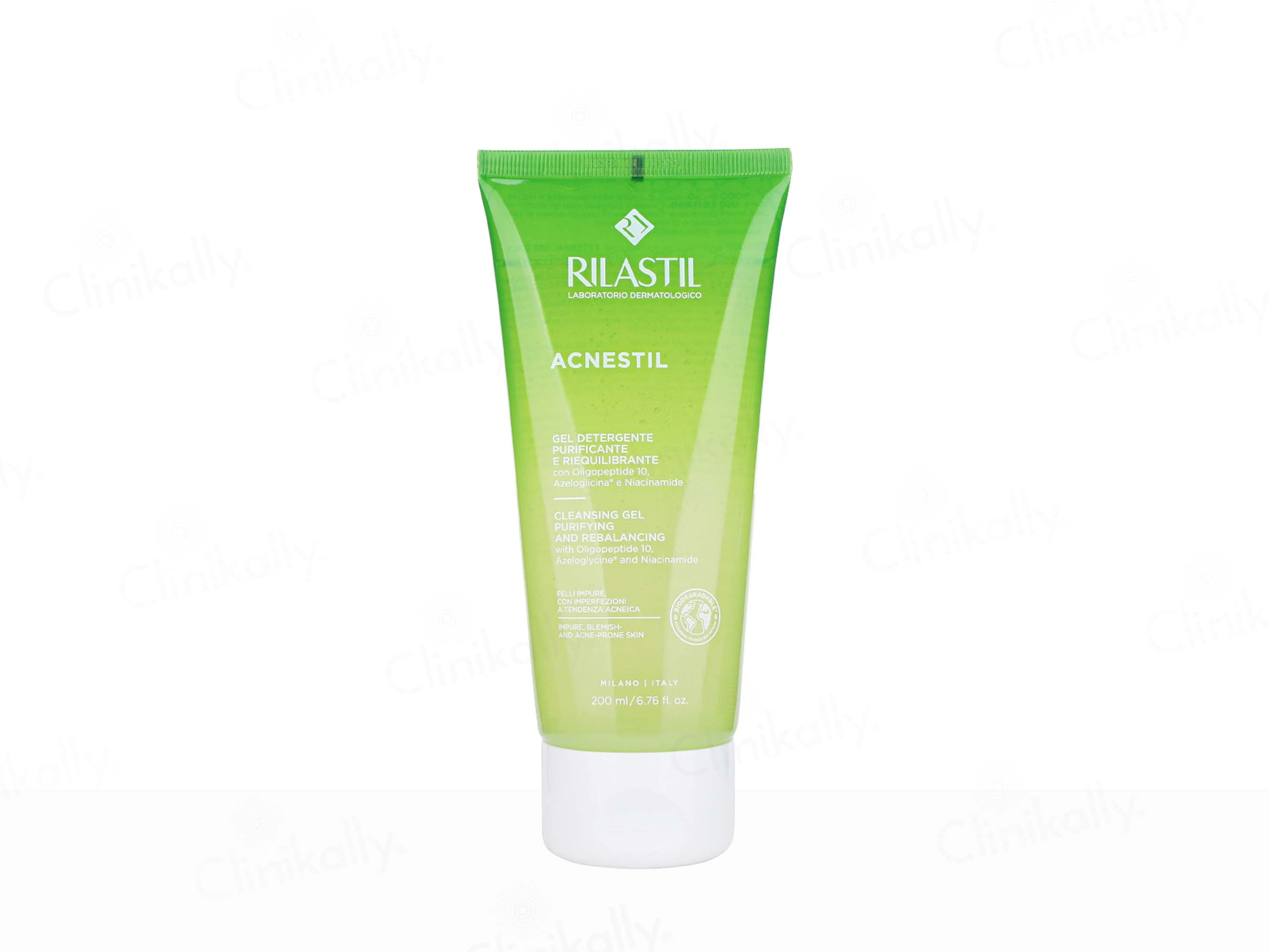Rilastil Acnestil Purifying And Rebalancing Cleansing Gel