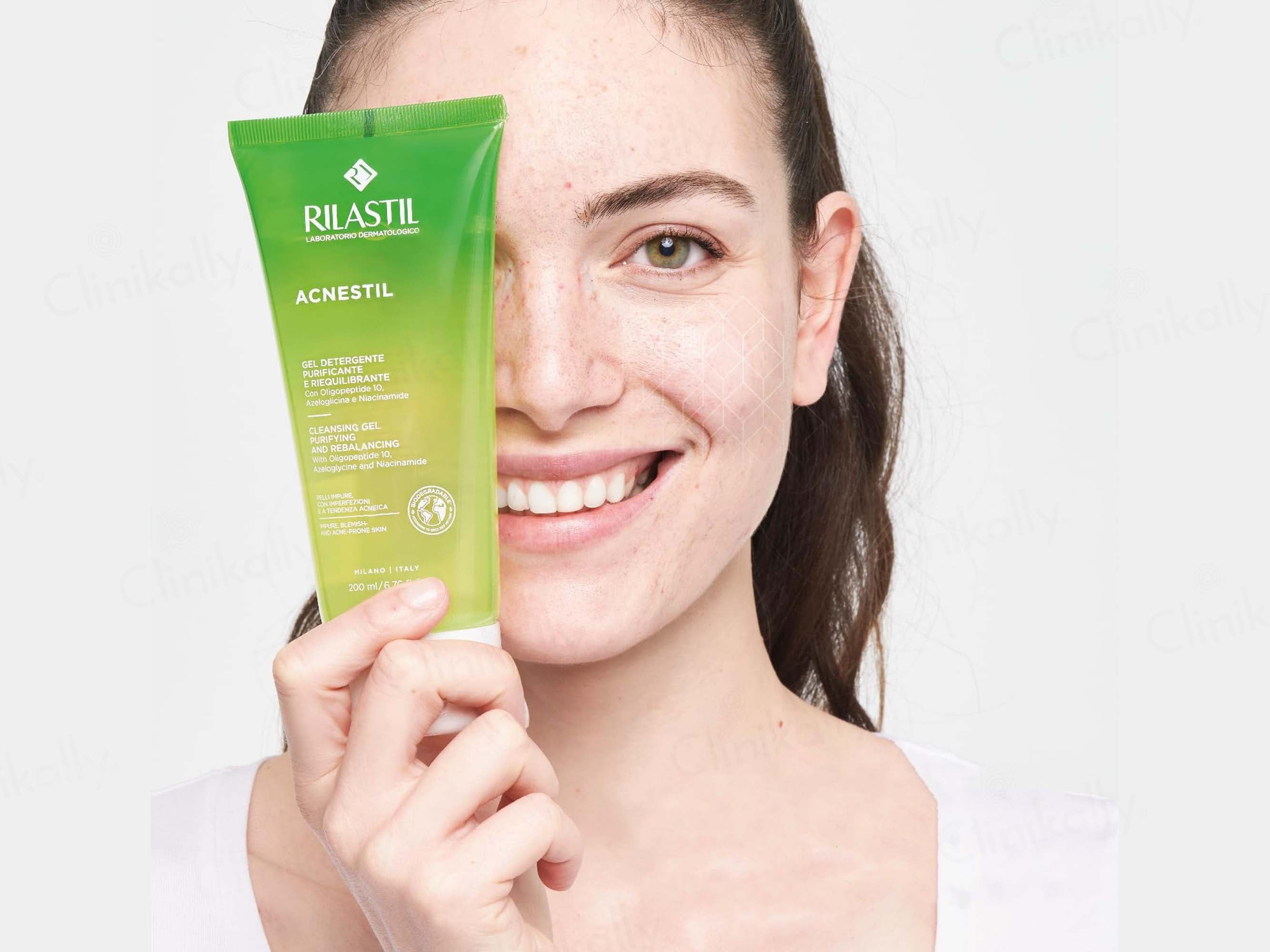 Rilastil Acnestil Purifying And Rebalancing Cleansing Gel