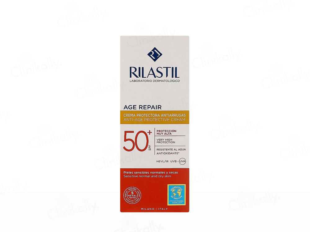 Rilastil Age Repair Anti-Age Protective Cream Sunscreen SPF 50+