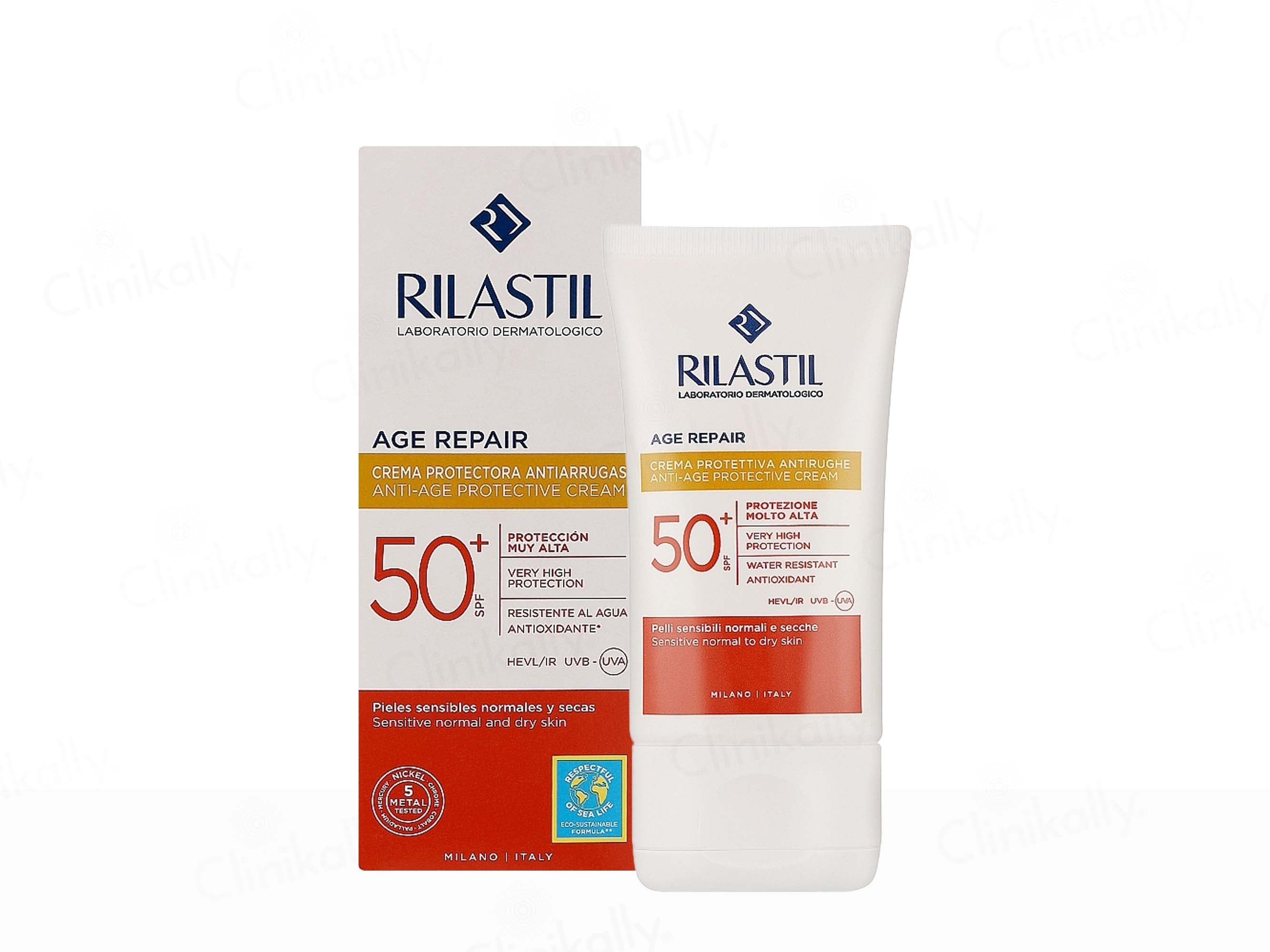 Rilastil Age Repair Anti-Age Protective Cream Sunscreen SPF 50+
