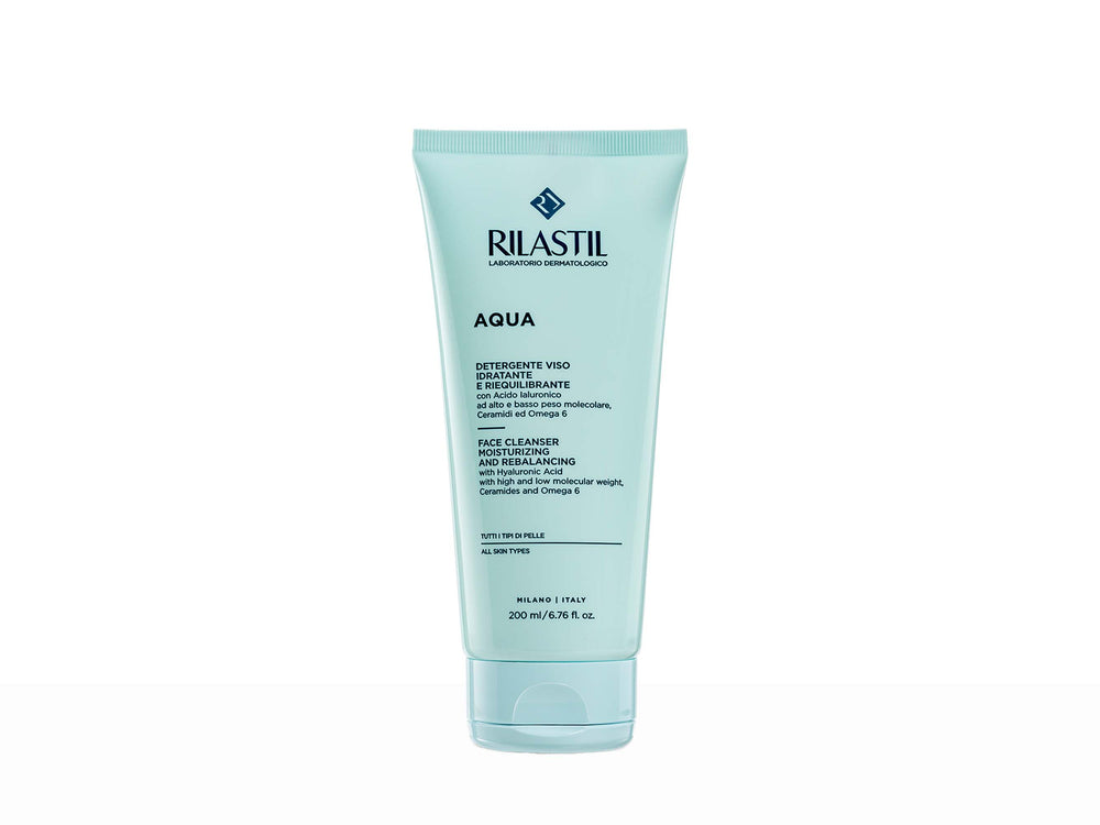 Rilastil Aqua Moisturizing And Rebalancing Face Cleanser