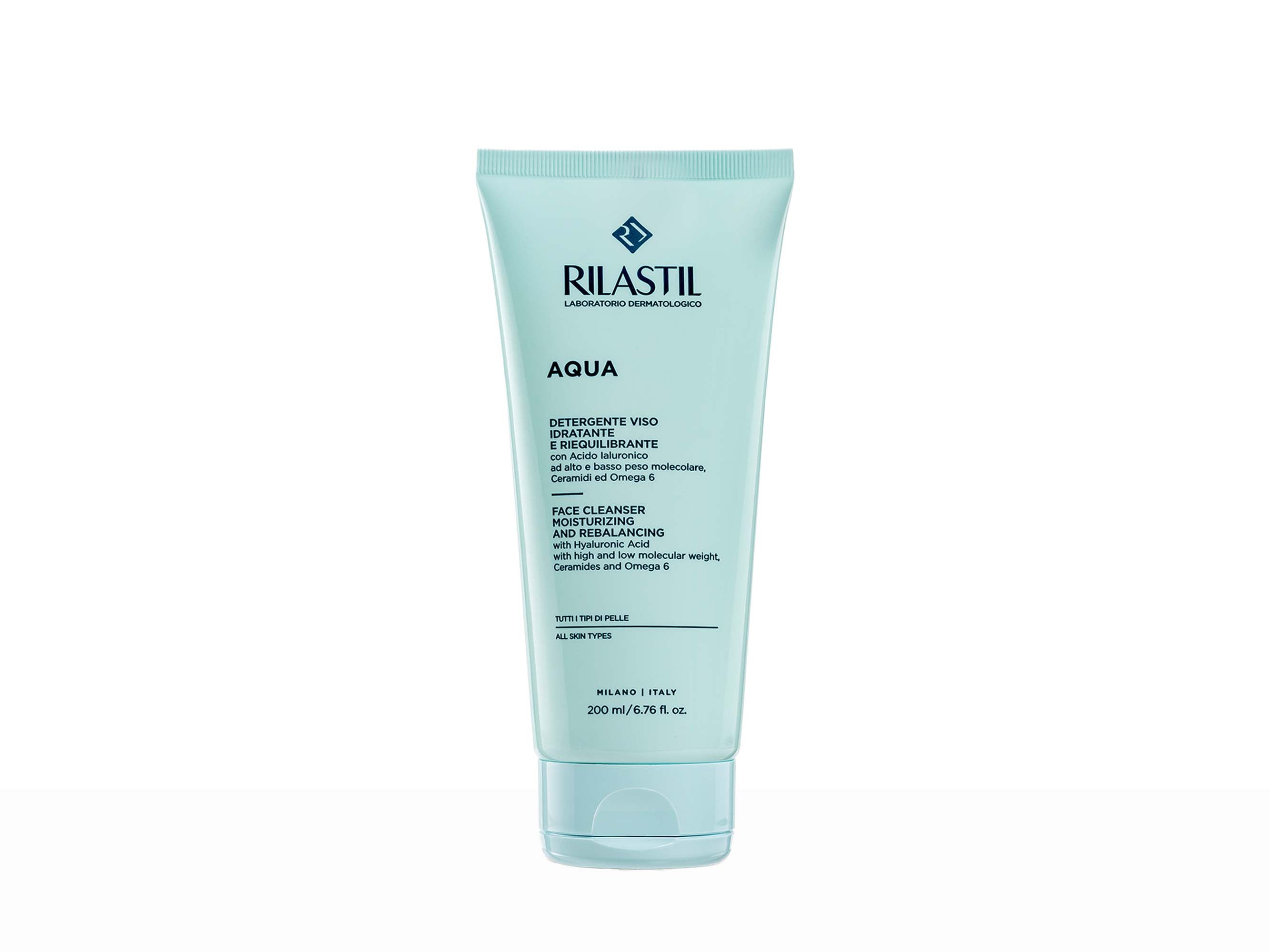 Rilastil Aqua Moisturizing And Rebalancing Face Cleanser