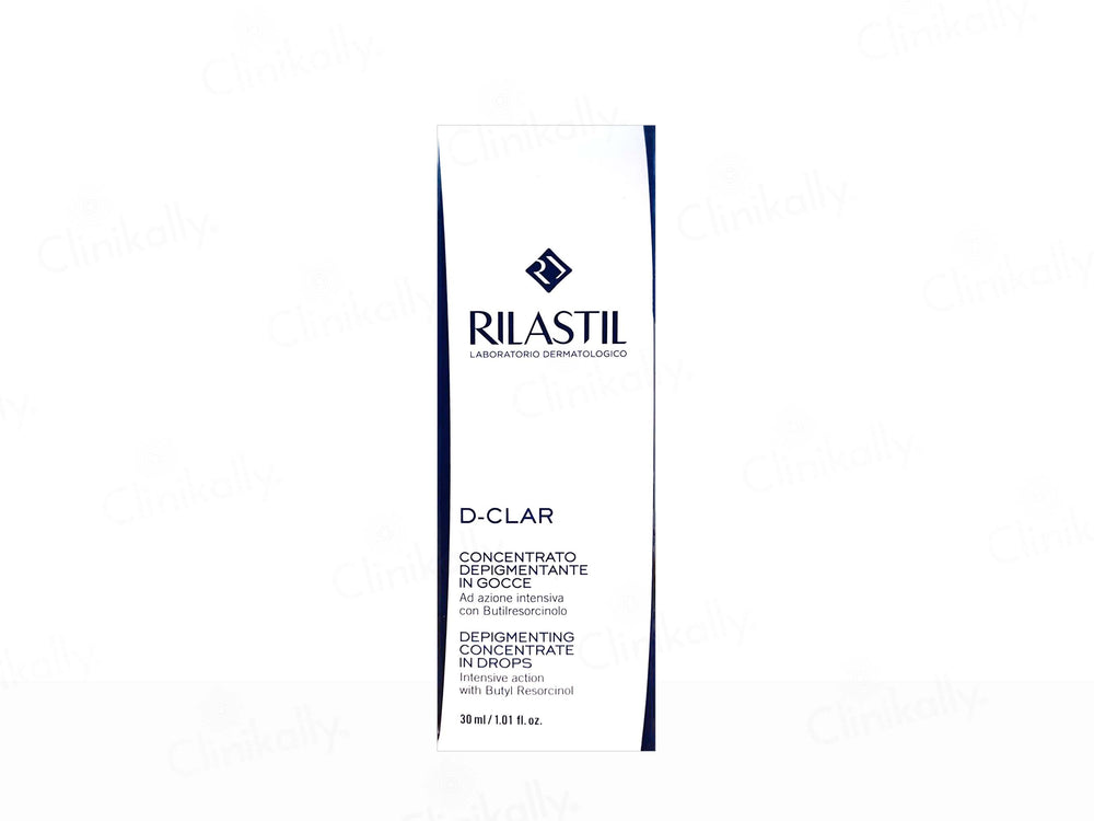 Rilastil D-Clar Depigmenting Concentrate In Drops