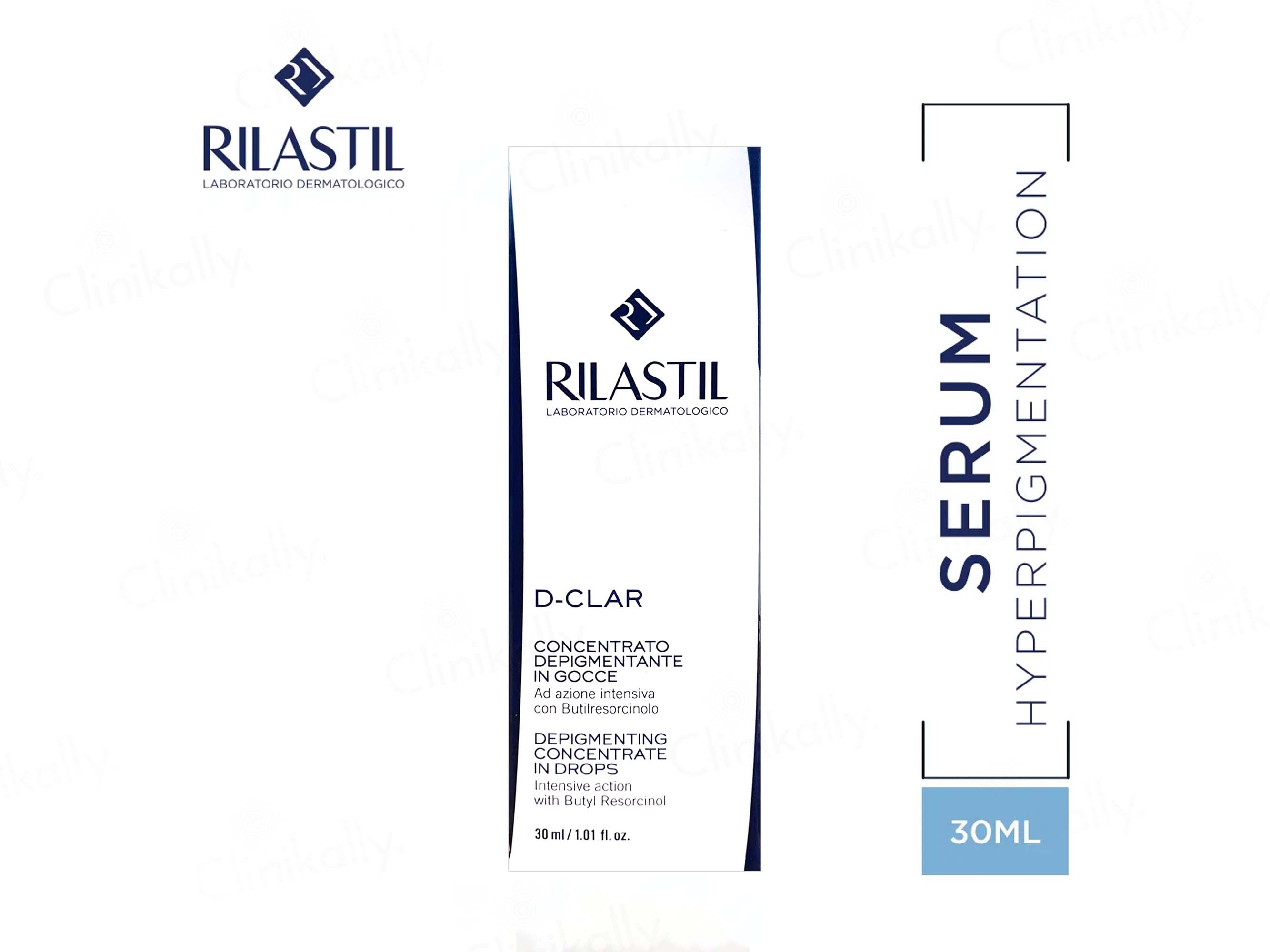 Rilastil D-Clar Depigmenting Concentrate In Drops