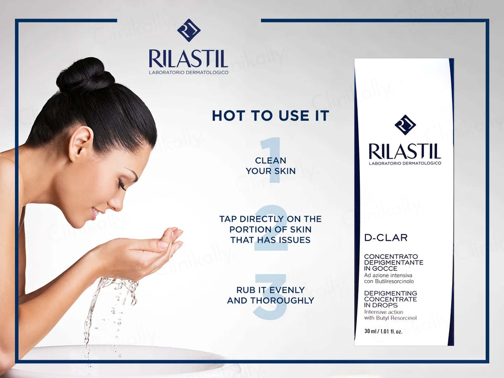 Rilastil D-Clar Depigmenting Concentrate In Drops