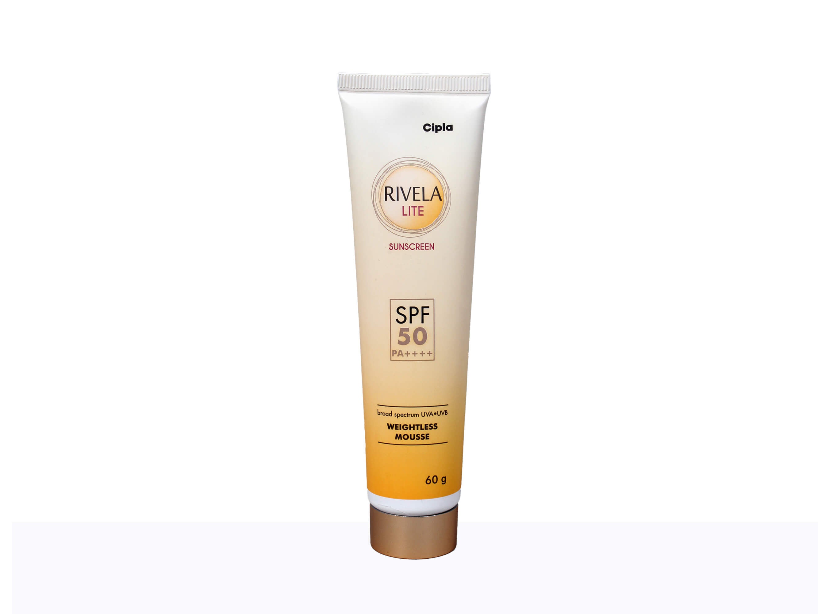 Rivela Lite Sunscreen SPF 50 PA++++ - Clinikally