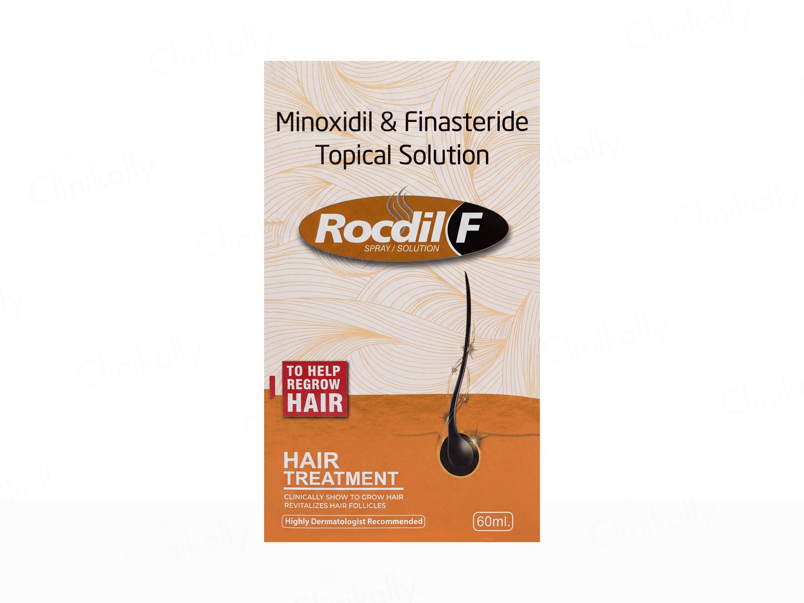 Rocdil F Topical Solution