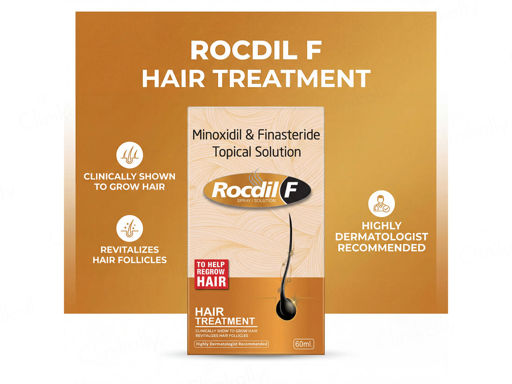 Rocdil F Topical Solution