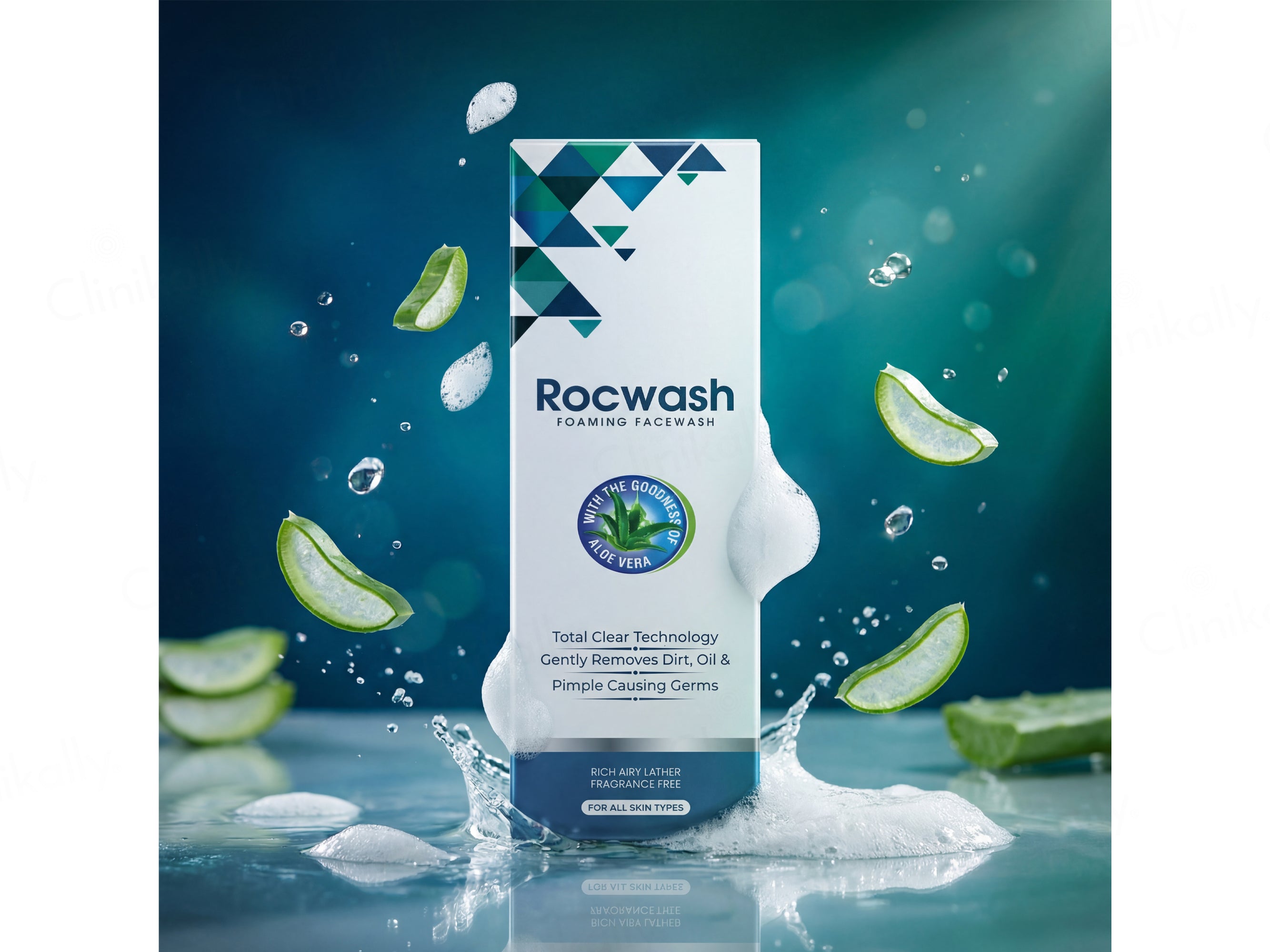 Rocwash Foaming Face Wash