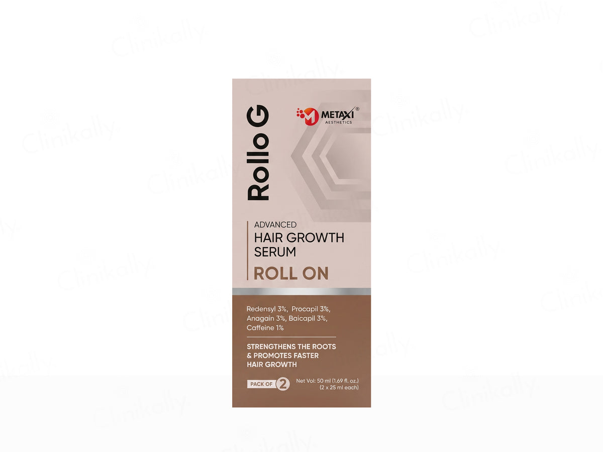 Rollo G Advanced Hair Growth Serum Roll On