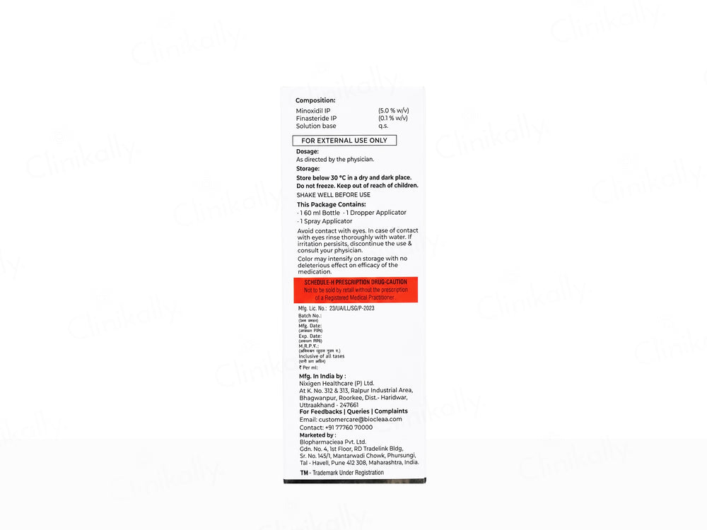 Root-In F Topical Solution