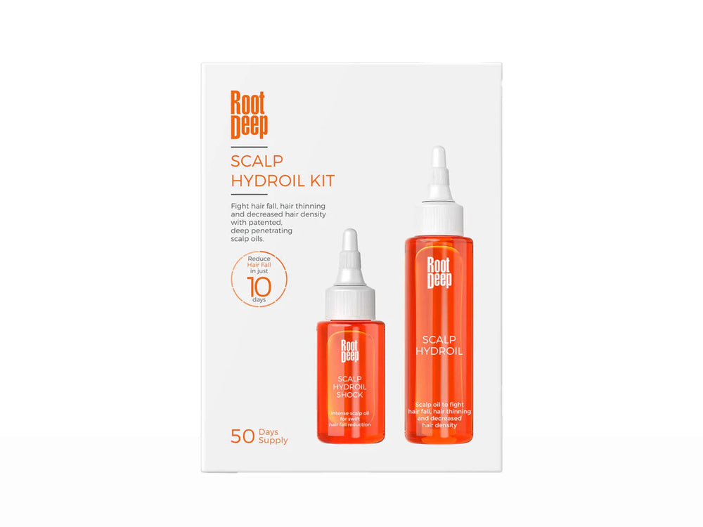 Root Deep Hair Retention Therapy Hydroil Kit