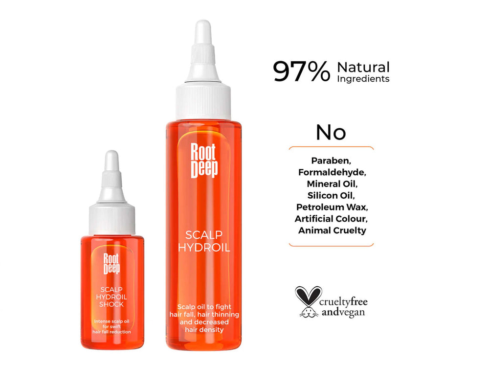 Root Deep Hair Retention Therapy Hydroil Kit