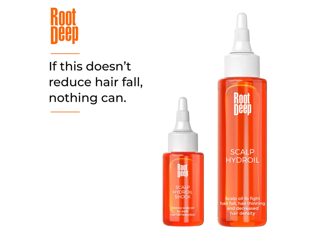 Root Deep Hair Retention Therapy Hydroil Kit