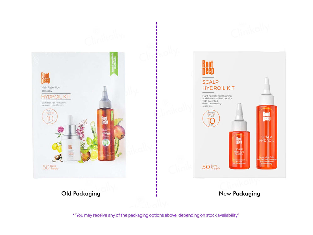 Root Deep Hair Retention Therapy Hydroil Kit