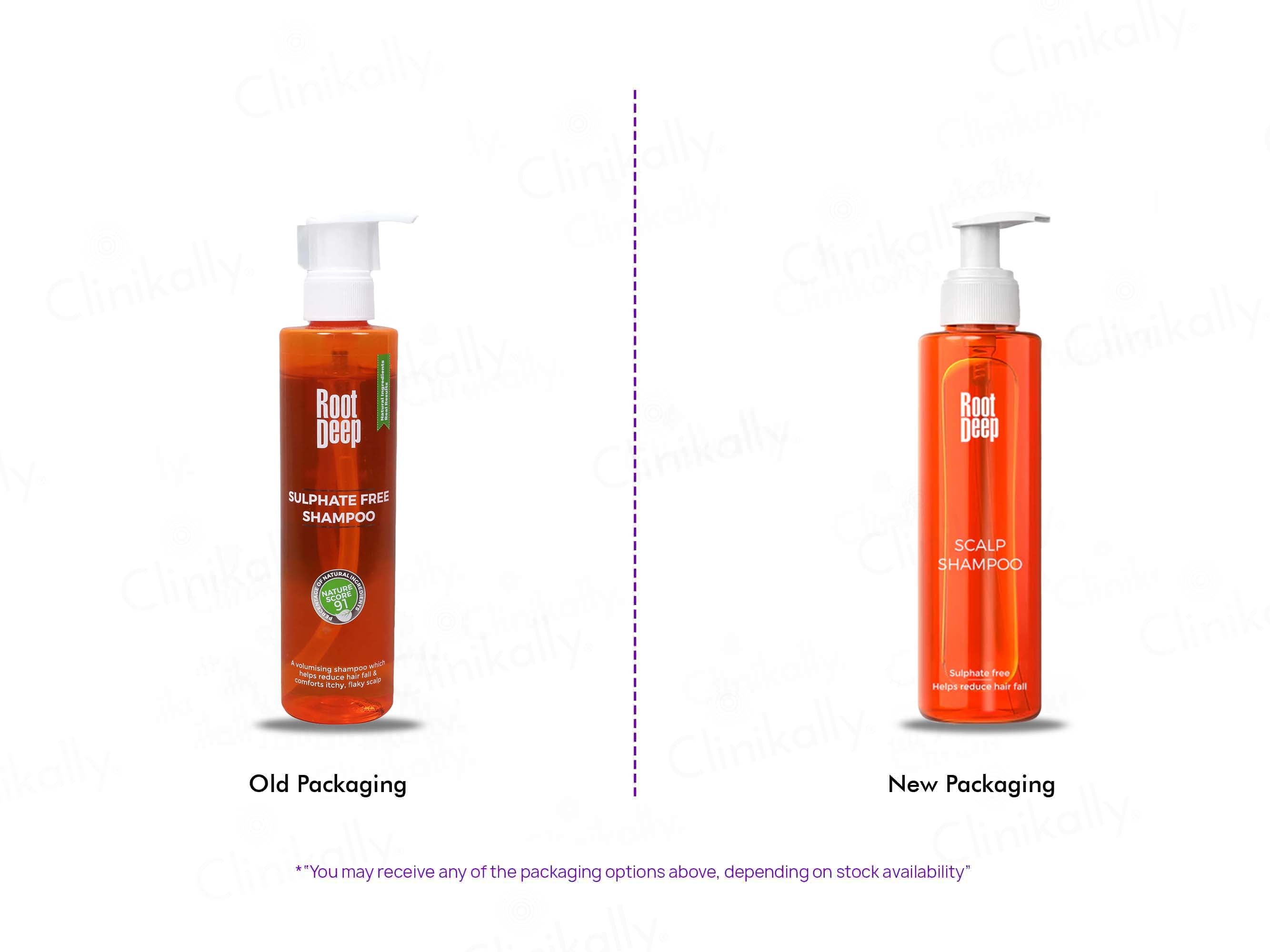 Root Deep Sulphate Free Shampoo