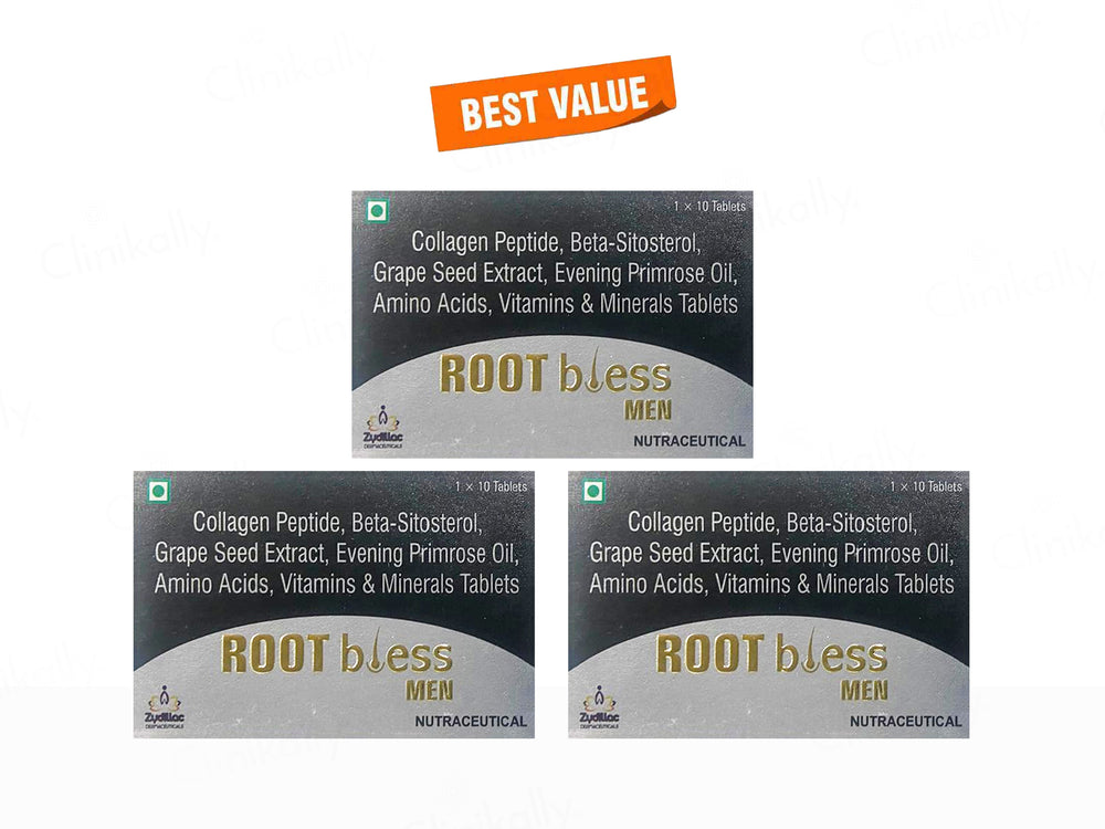 Rootbless Men Tablet