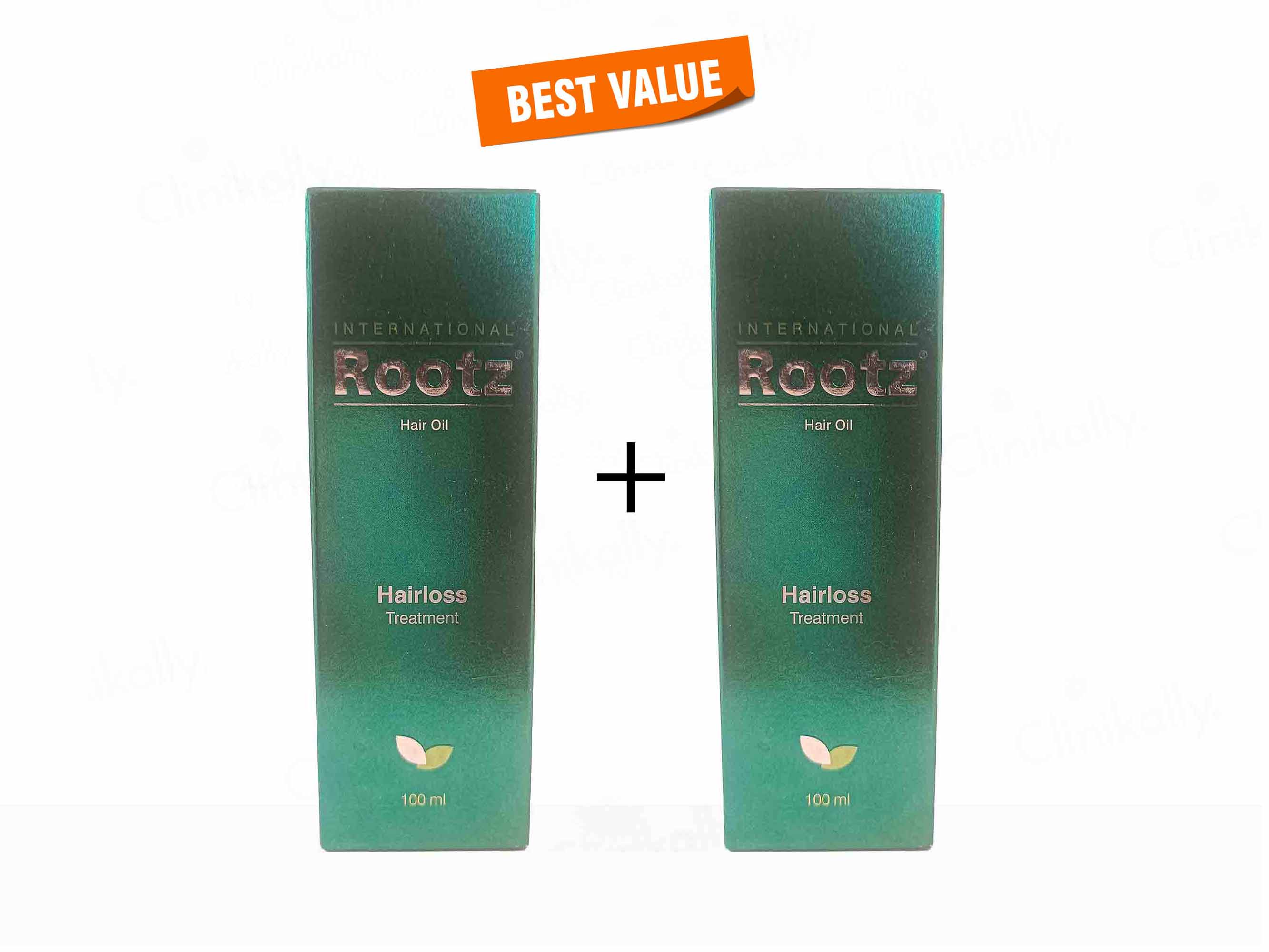Rootz Hair Oil - Clinikally