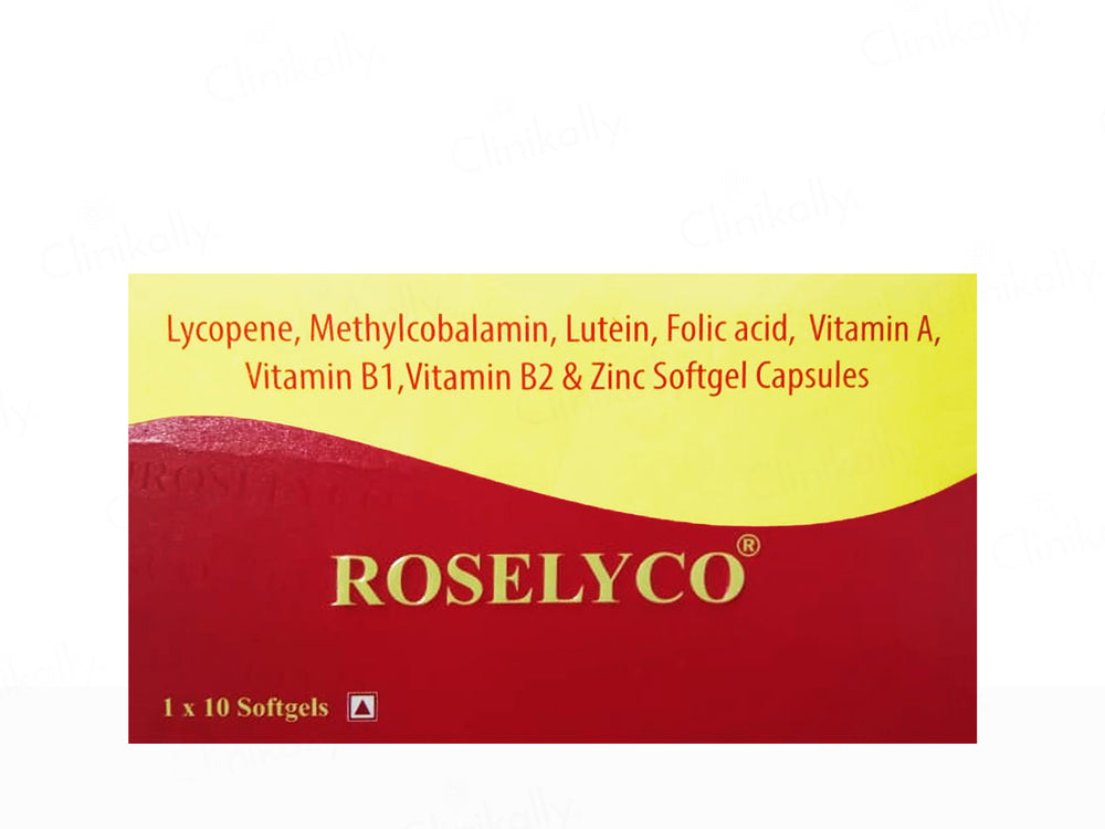 Roselyco Softgel Capsule