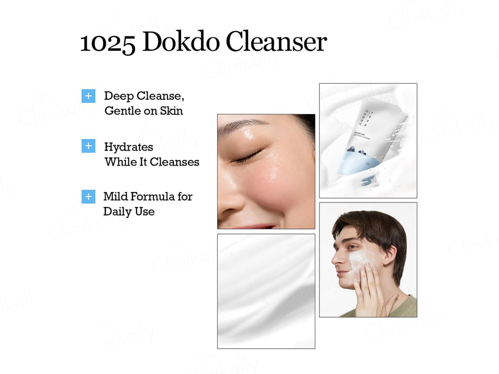 Round Lab 1025 Dokdo Cleanser