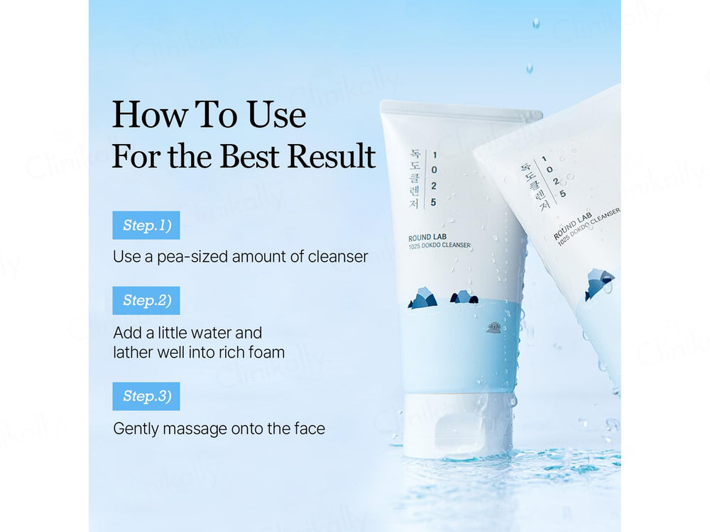 Round Lab 1025 Dokdo Cleanser