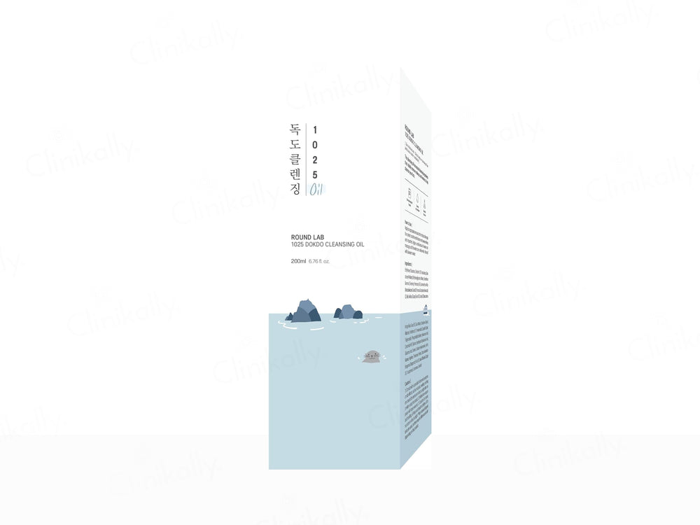 Round Lab 1025 Dokdo Cleansing Oil