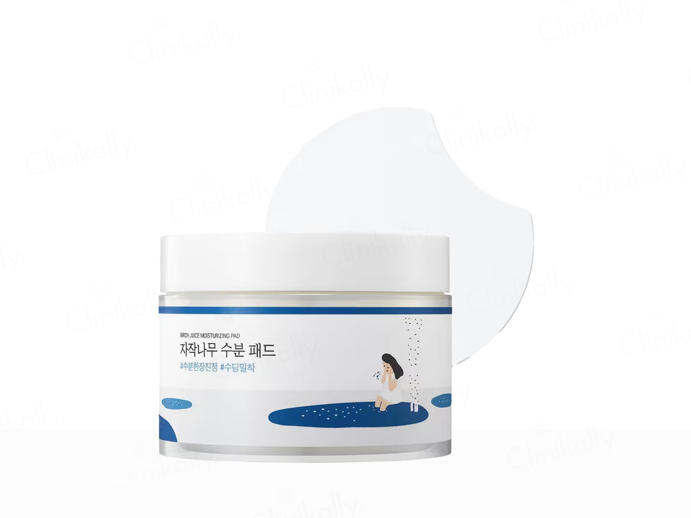 Round Lab Birch Juice Moisturizing Pad