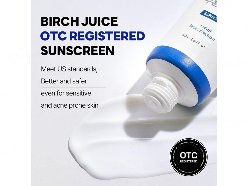 Round Lab Birch Juice Moisturizing Sunscreen SPF 50+ PA++++