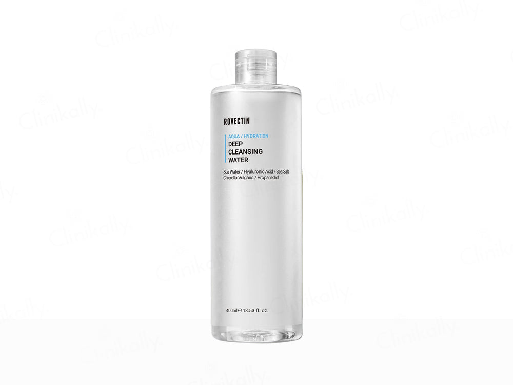 Rovectin Aqua Deep Cleansing Water