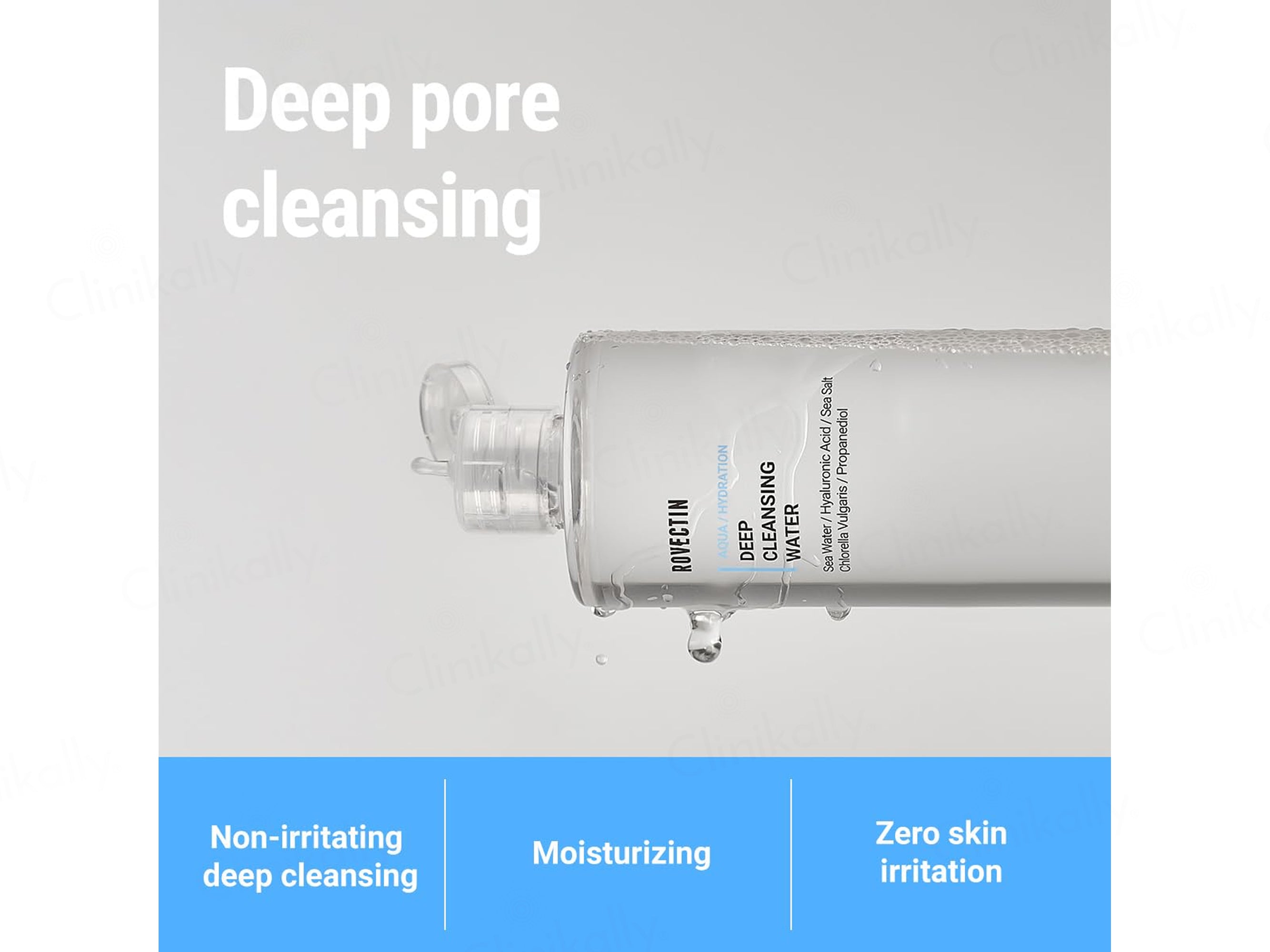 Rovectin Aqua Deep Cleansing Water