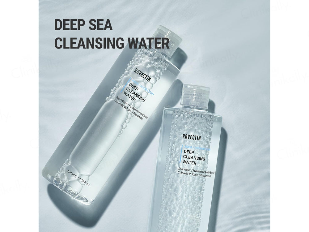 Rovectin Aqua Deep Cleansing Water