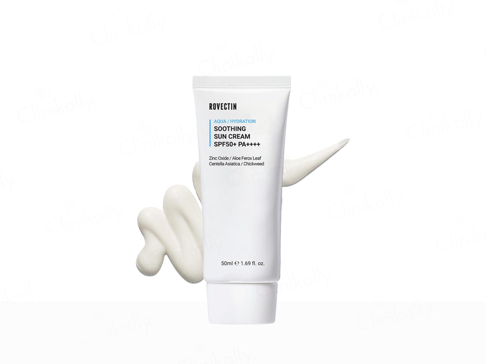 Rovectin Aqua Soothing Sun Cream SPF 50+ PA++++