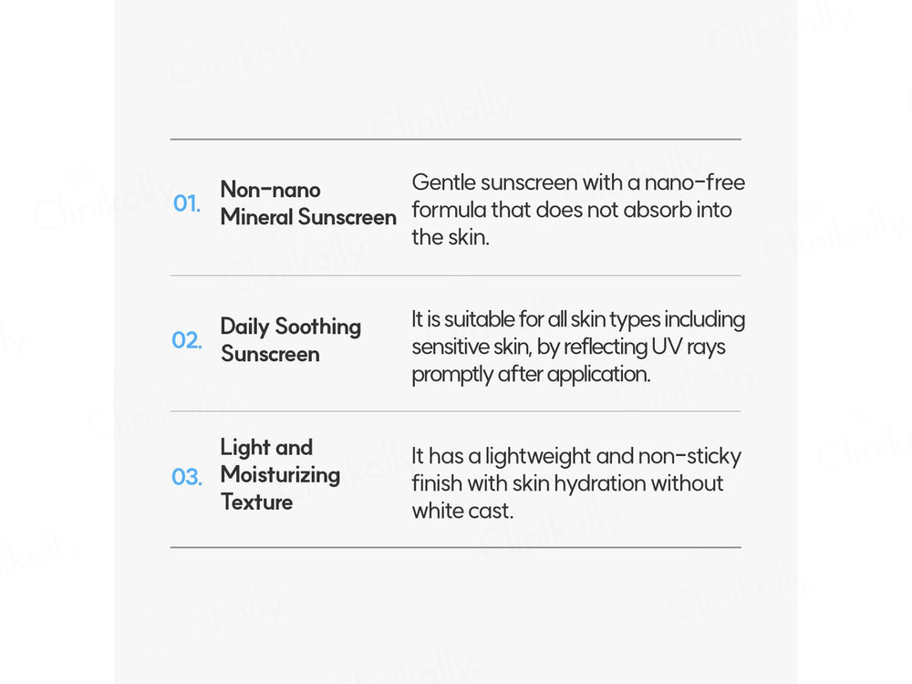 Rovectin Aqua Soothing Sun Cream SPF 50+ PA++++