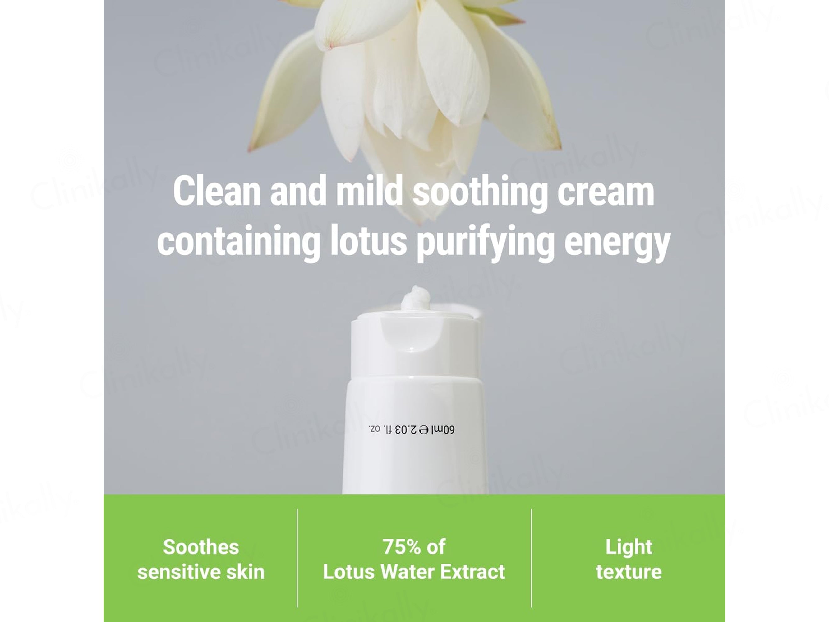 Rovectin Calming Lotus Cream