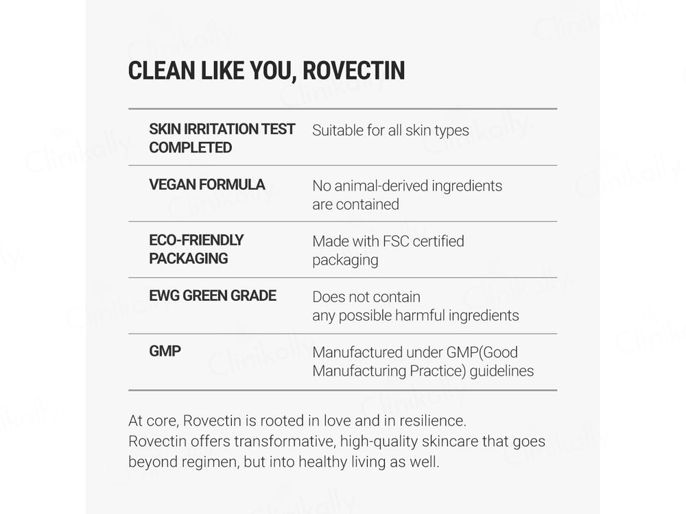 Rovectin Calming Lotus Cream