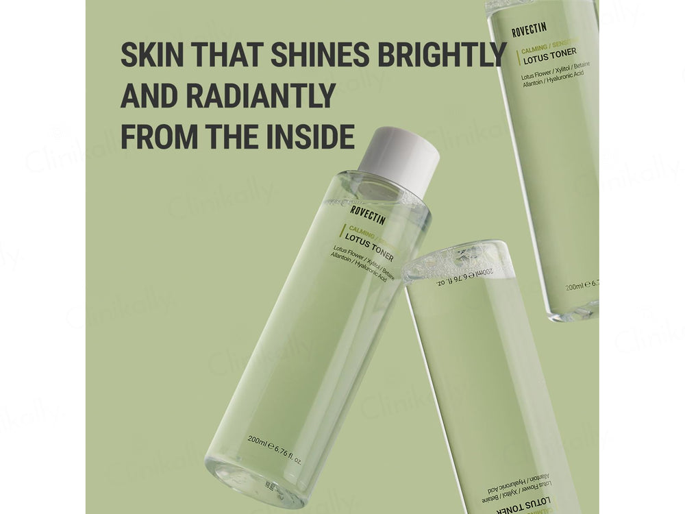 Rovectin Calming Lotus Toner